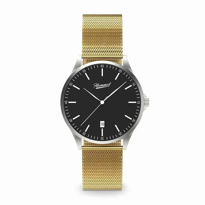 Hemmet H Watch Series 2 orologio nero unisex