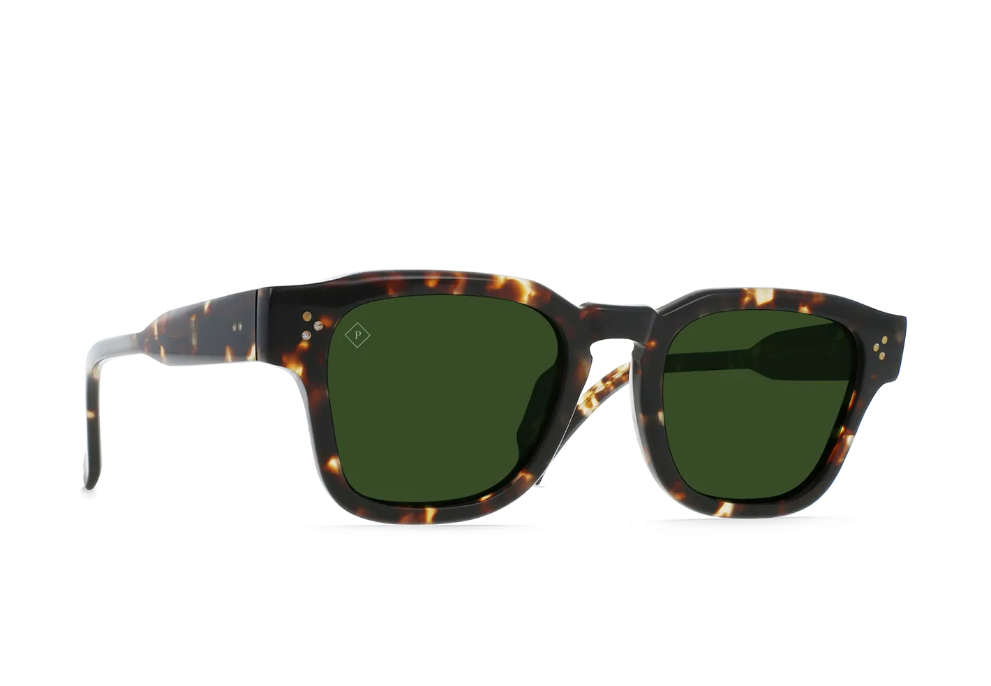 Raen Rece Brindle Tortoise occhiale da sole 51 polarizzato