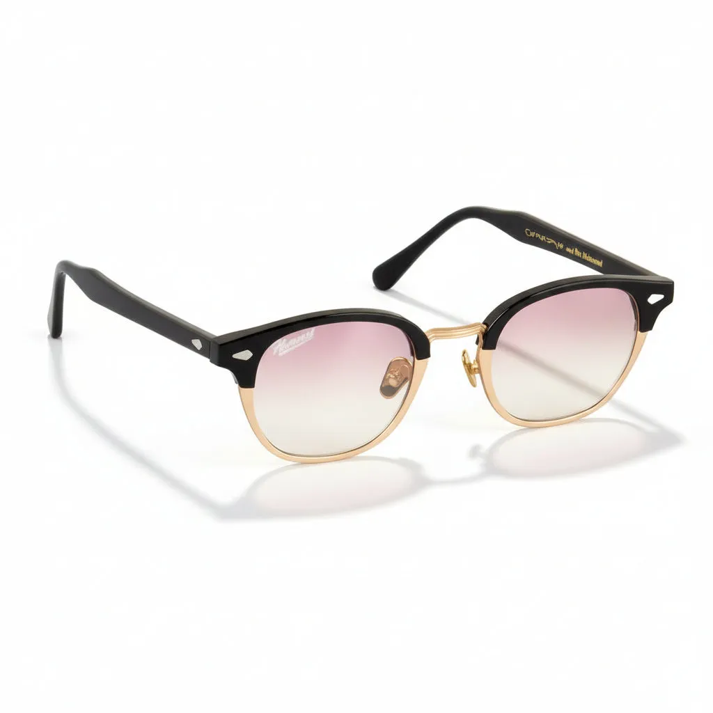 Hemmet The Richmond America occhiale da sole Black Shock Pink