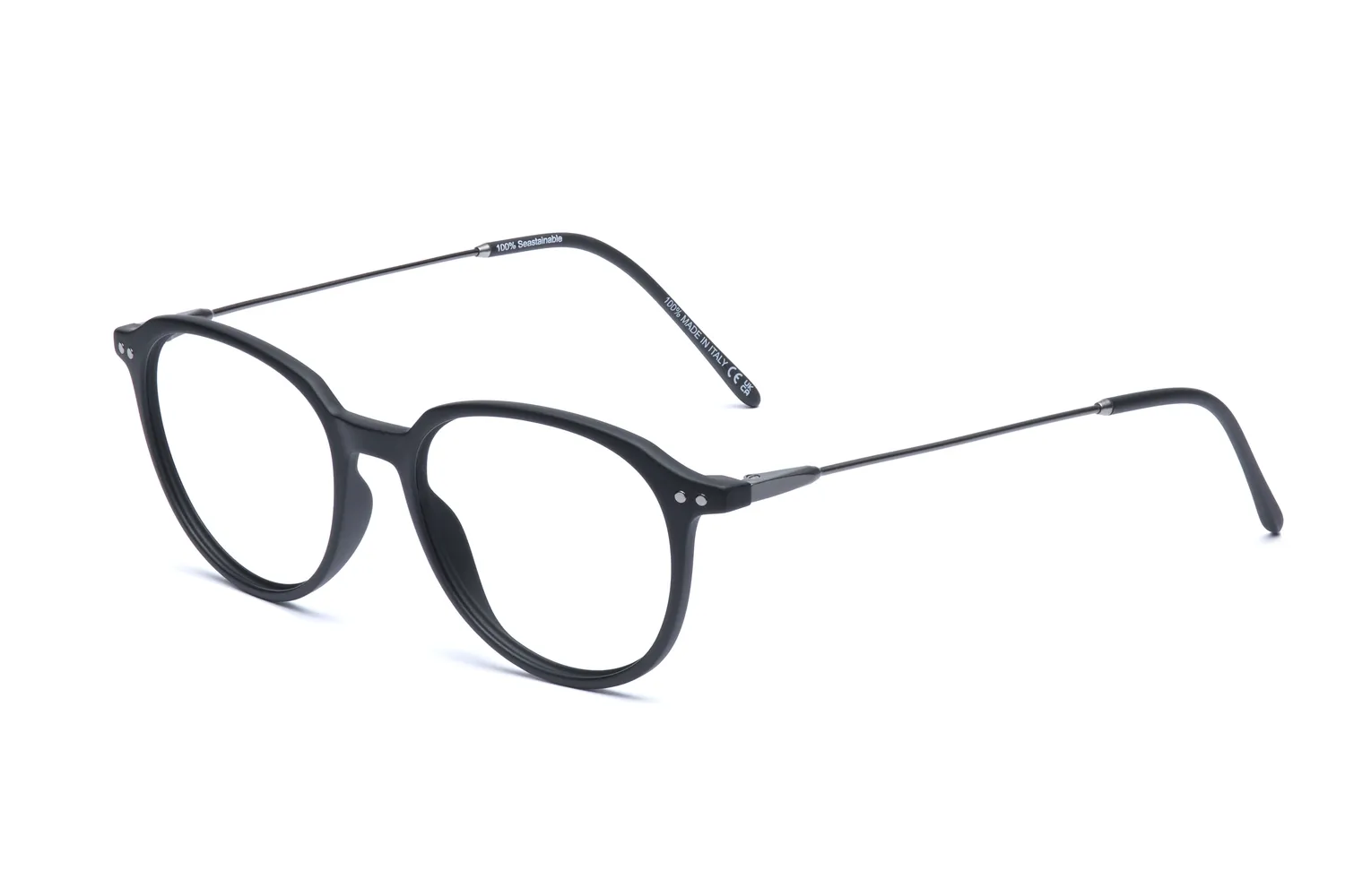 Sea2See Mistral montatura da vista nera 51 mm