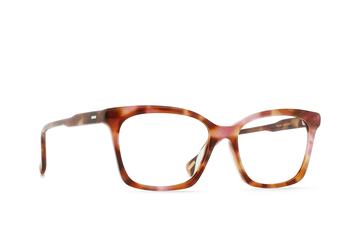 Raen Del 53 montatura da vista Bonbon Tortoise donna acetato