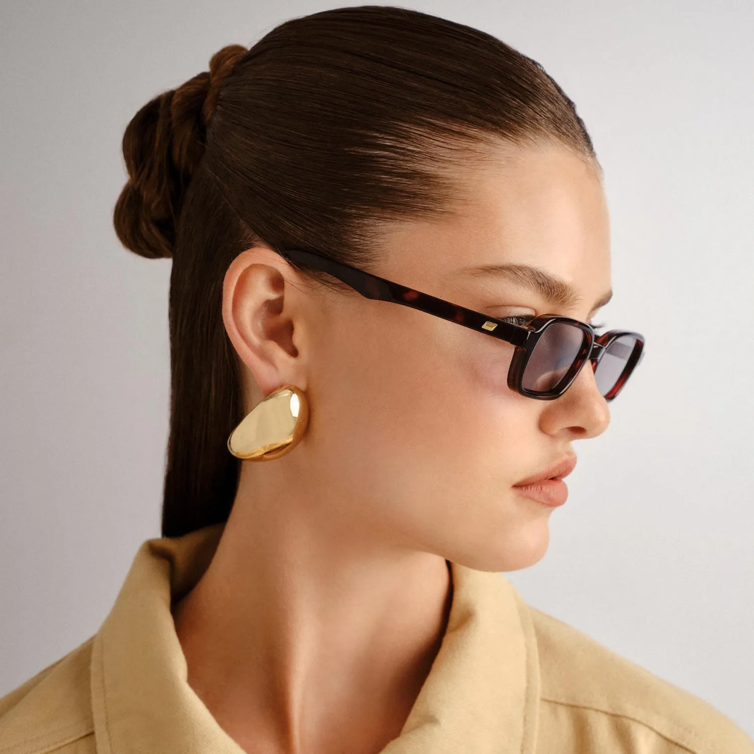 Le Specs Pilferer occhiali da sole cherry tort stretti