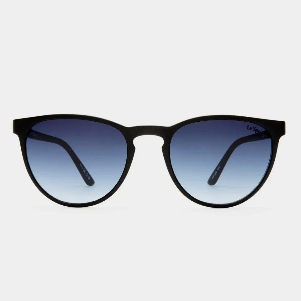Le Specs Invincible occhiali da sole nero tondi