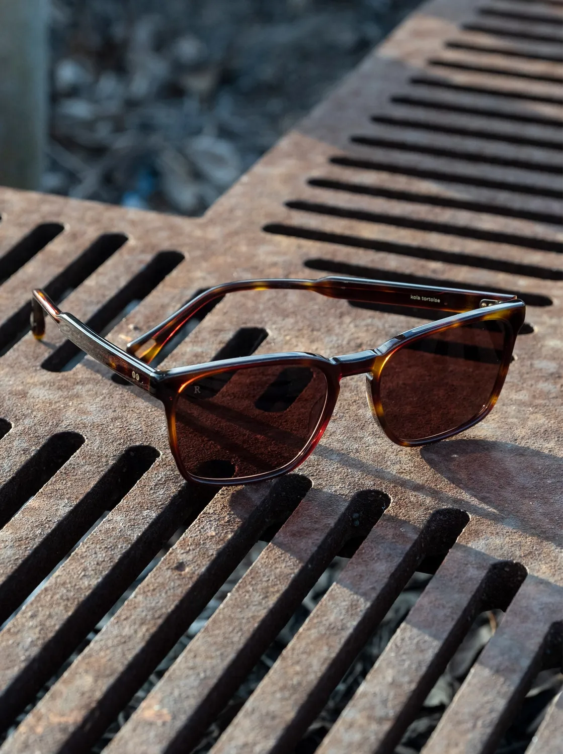 Raen Pierce 55 occhiale da sole slate polarizzato