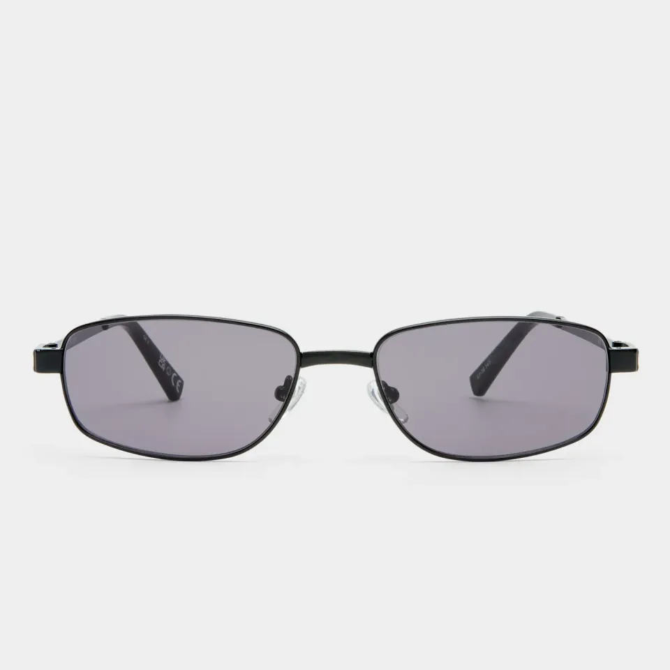 Le Specs Torrid occhiali da sole black rettangolari