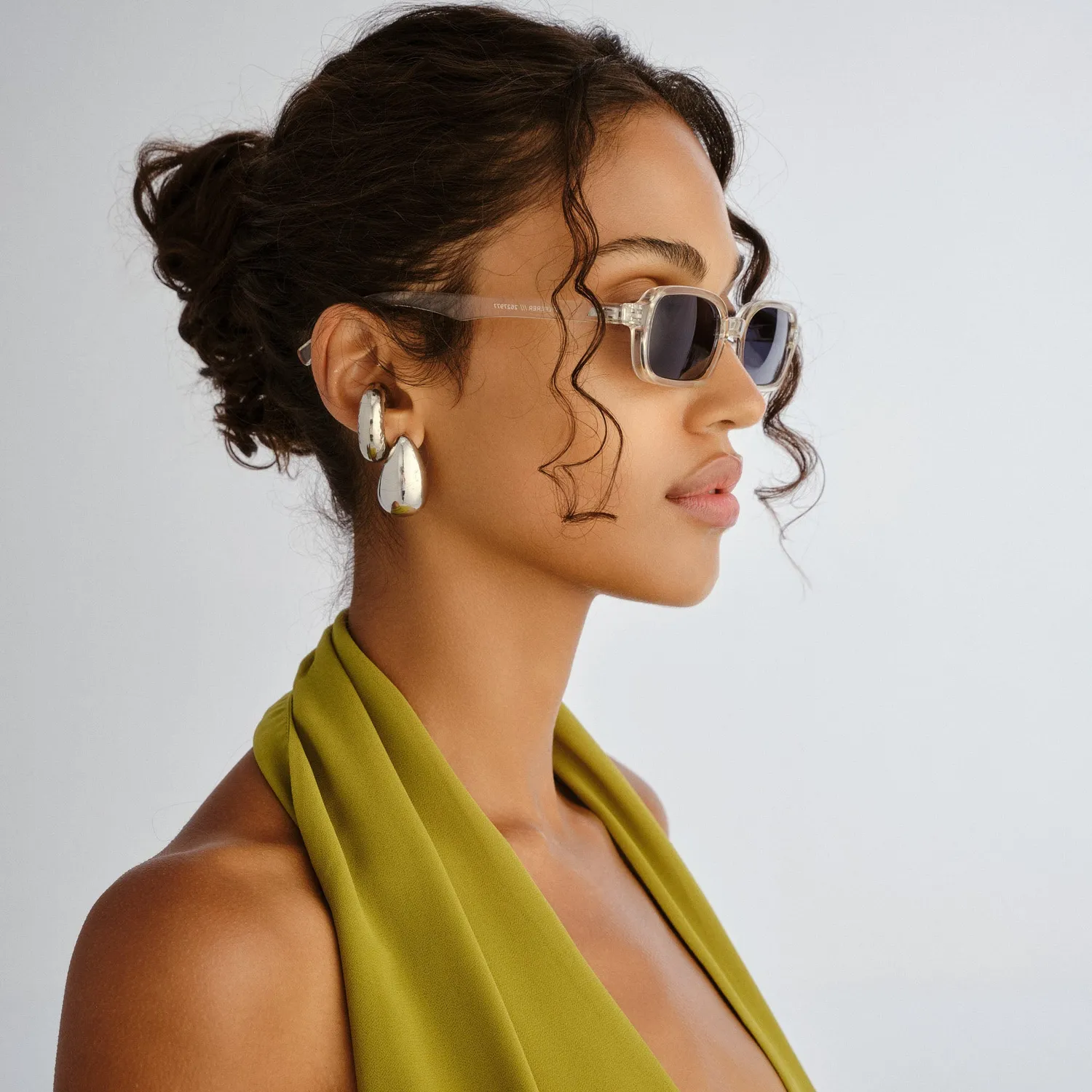 Le Specs Pilferer occhiali da sole pewter polarizzati
