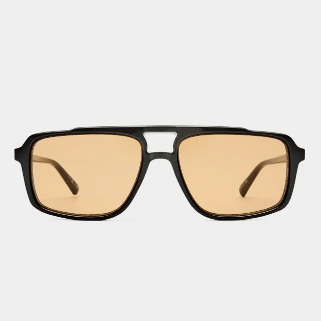 Le Specs Le Gars occhiali da sole neri aviatore
