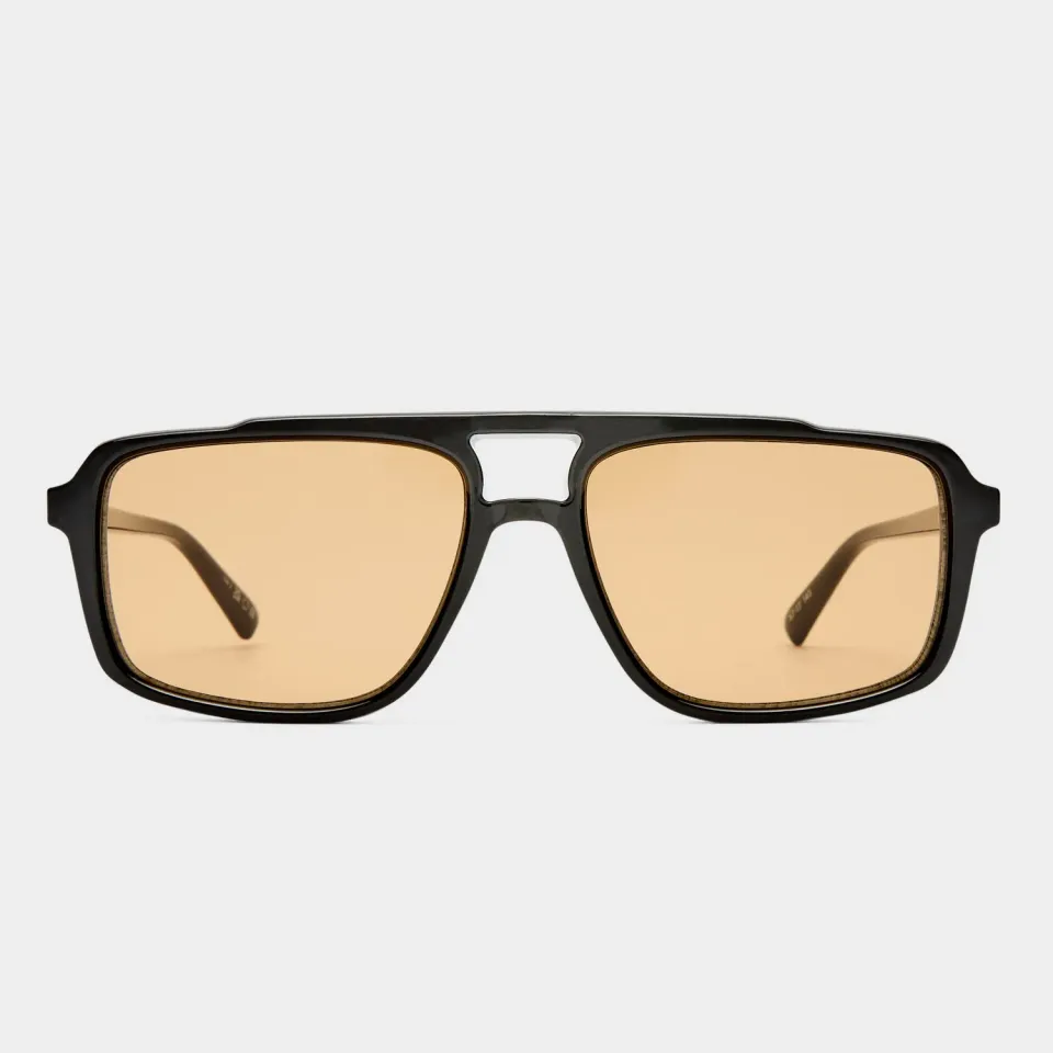 Le Specs Le Gars occhiali da sole neri aviatore