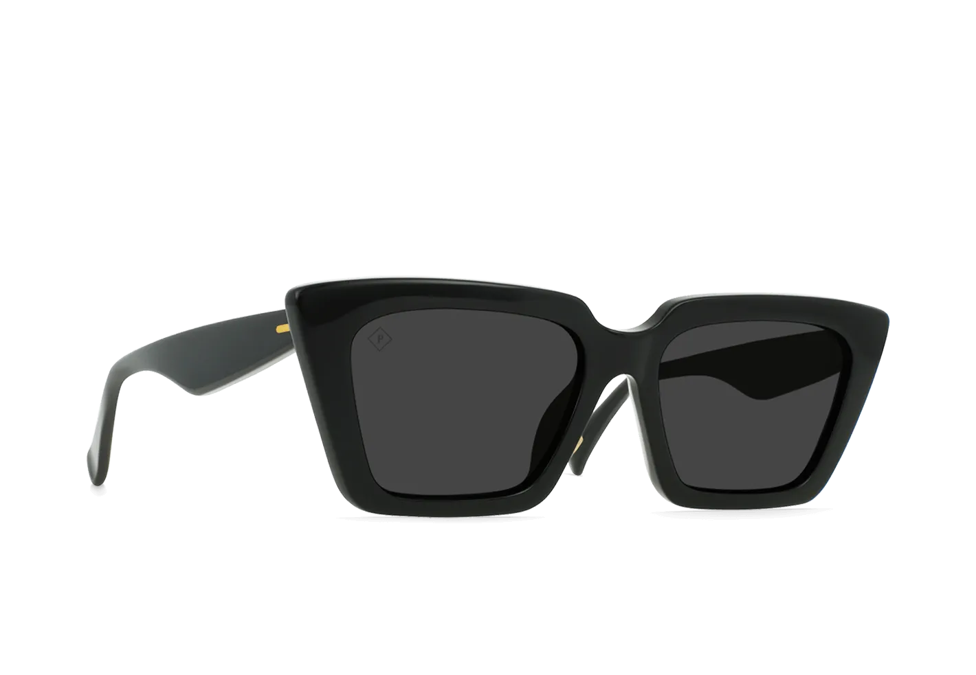 Raen Keera 54 occhiale da sole nero fumo polarizzato donna