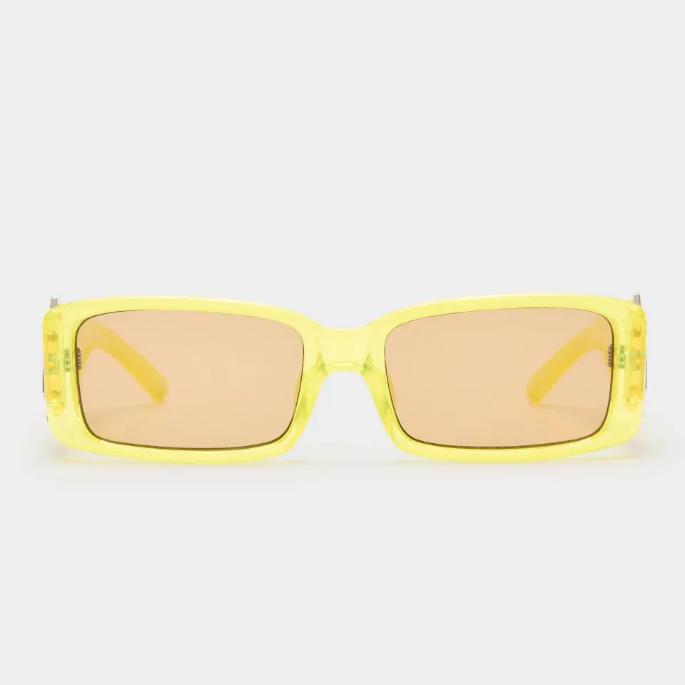 Le Specs Cruel Intentions occhiale da sole giallo