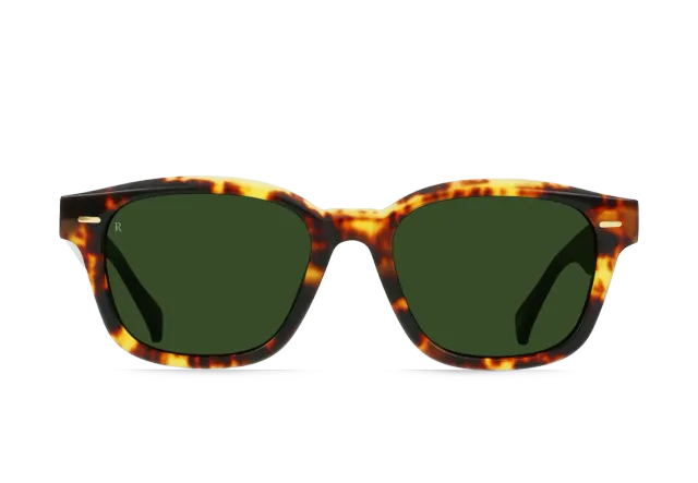 Raen Carby occhiale da sole Ristretto Tortoise 53 squadrato