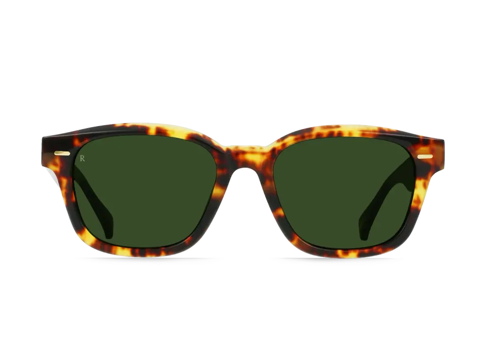 Raen Carby occhiale da sole Ristretto Tortoise 53 squadrato