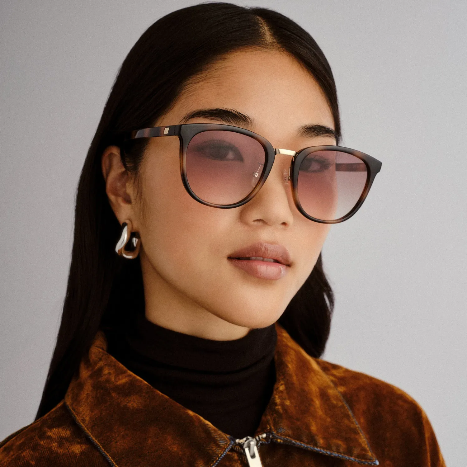 Le Specs Eclipse+ occhiale da sole tort tondo large