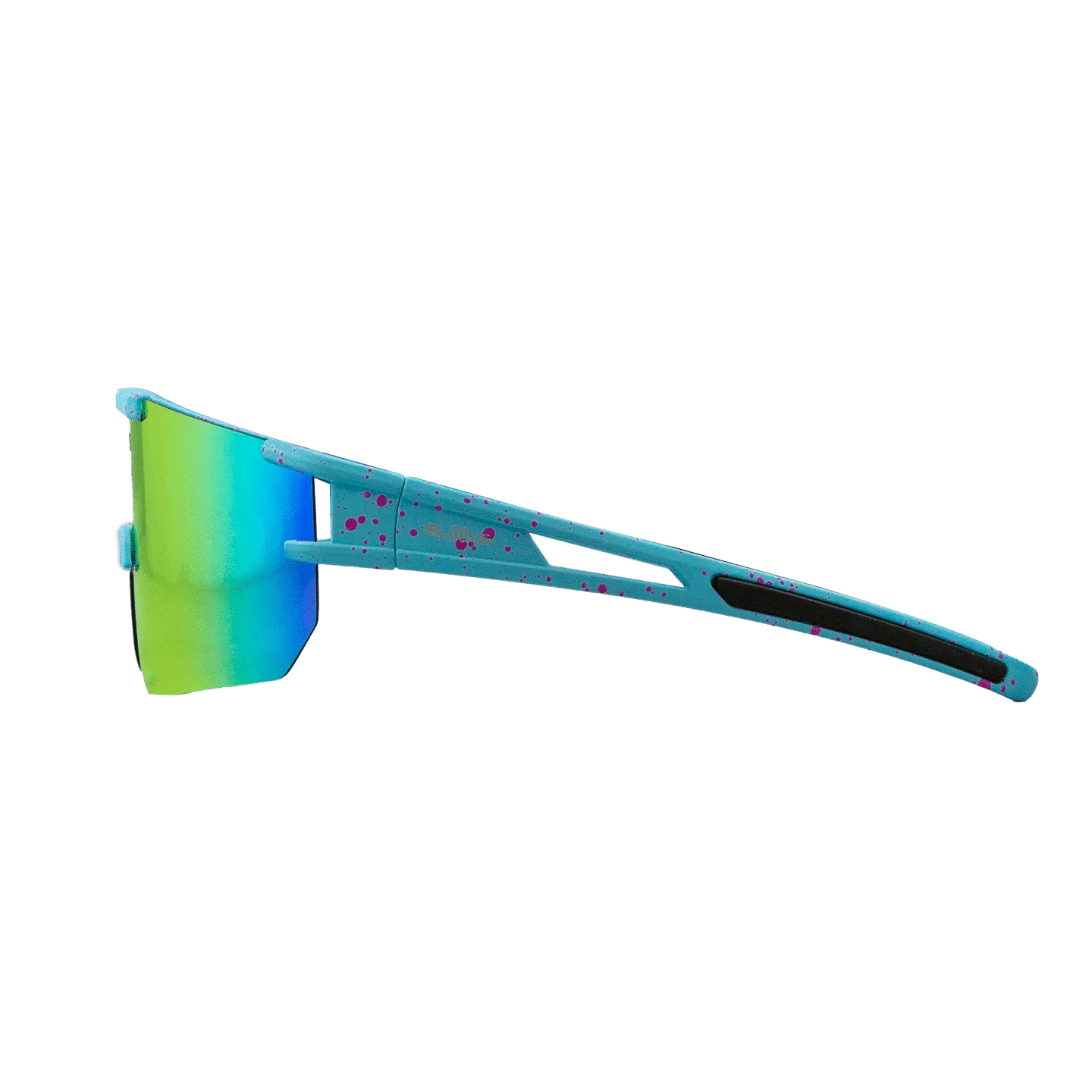 Bloovs Zoncolan Clear Blue Drop Polarized occhiali da sole sportivi