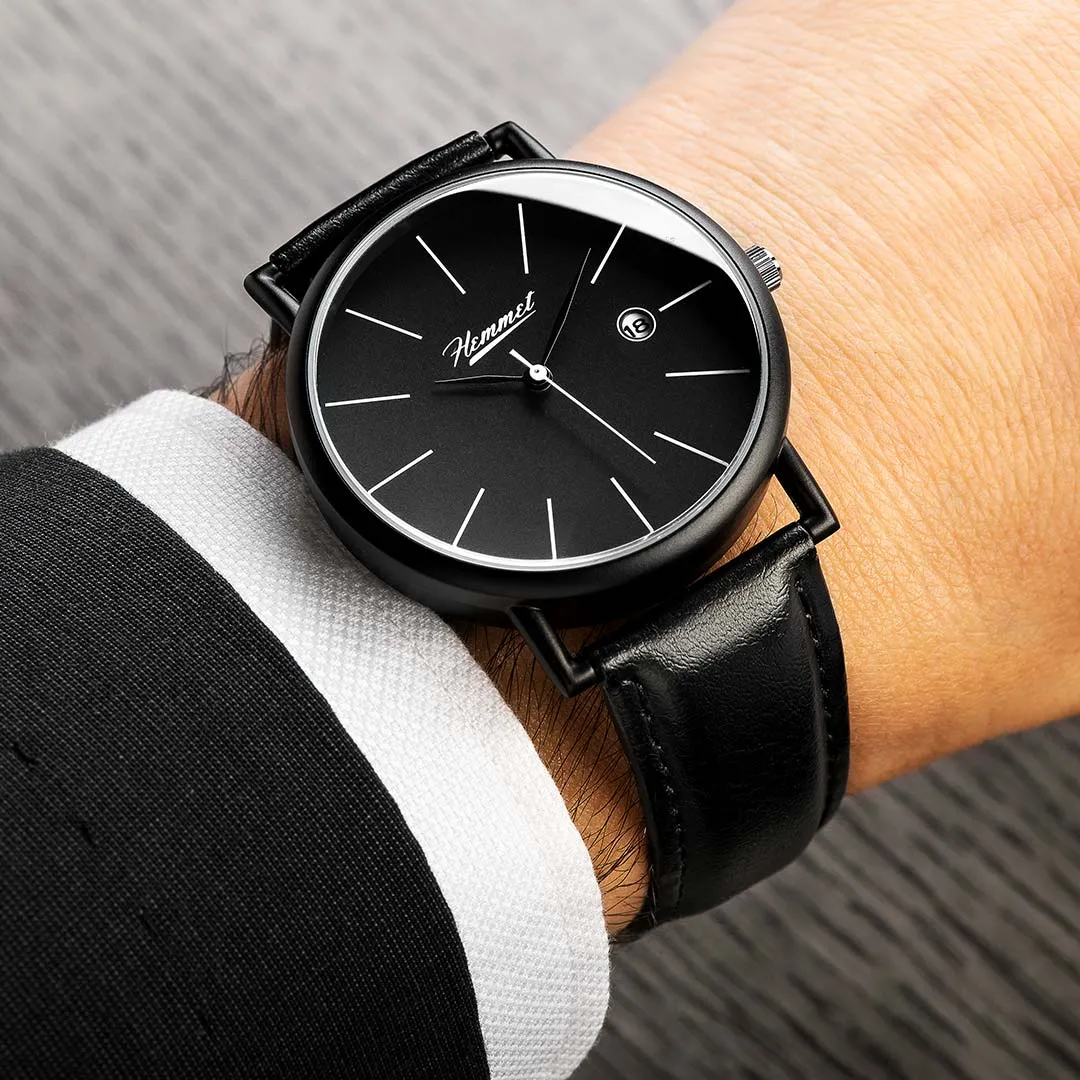 Hemmet H Watch Series 1 orologio nero
