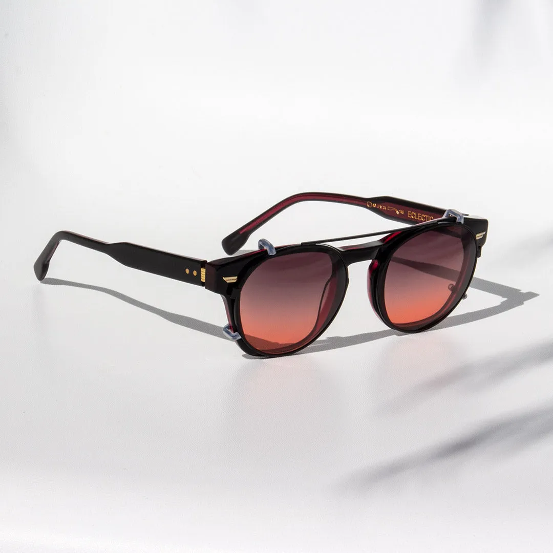 Hemmet America Eclectic clip-on bicolore unisex