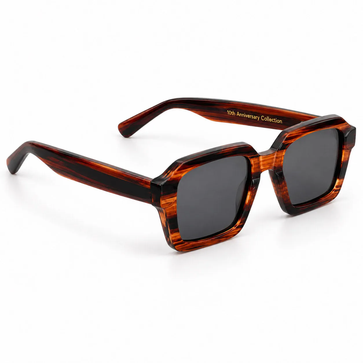 Hemmet H02 10th Anniversary occhiale da sole Stripes Brown