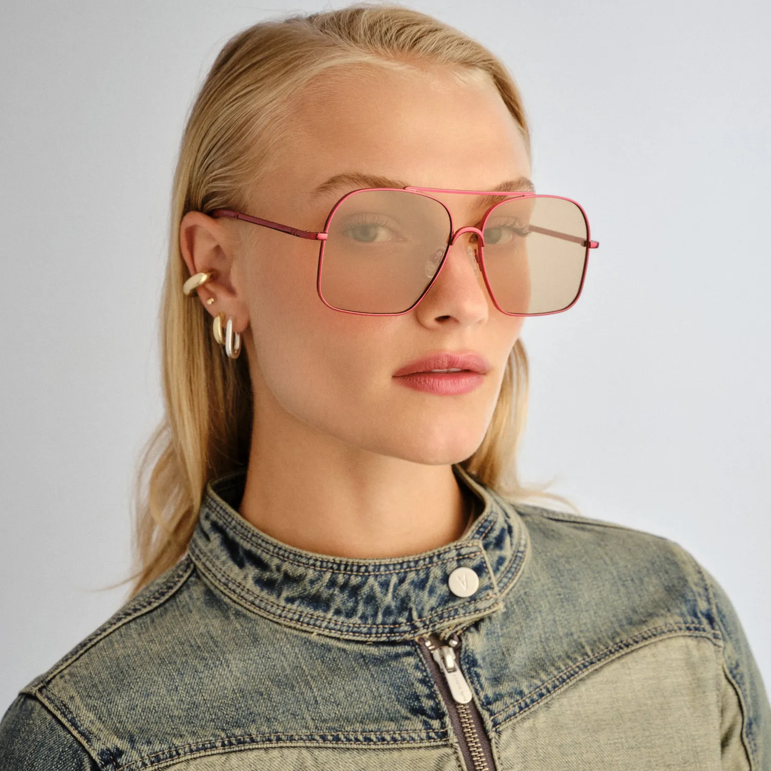 Le Specs Civelle occhiali da sole moto red aviatore