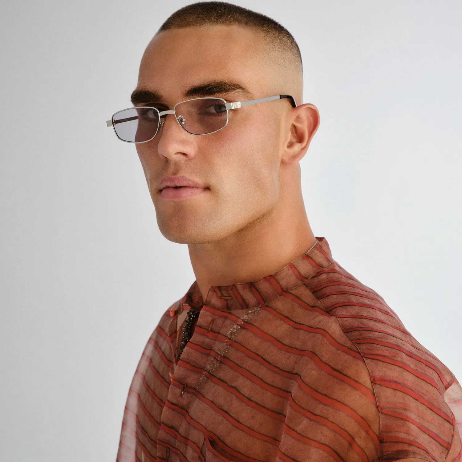Le Specs Torrid occhiale da sole argento