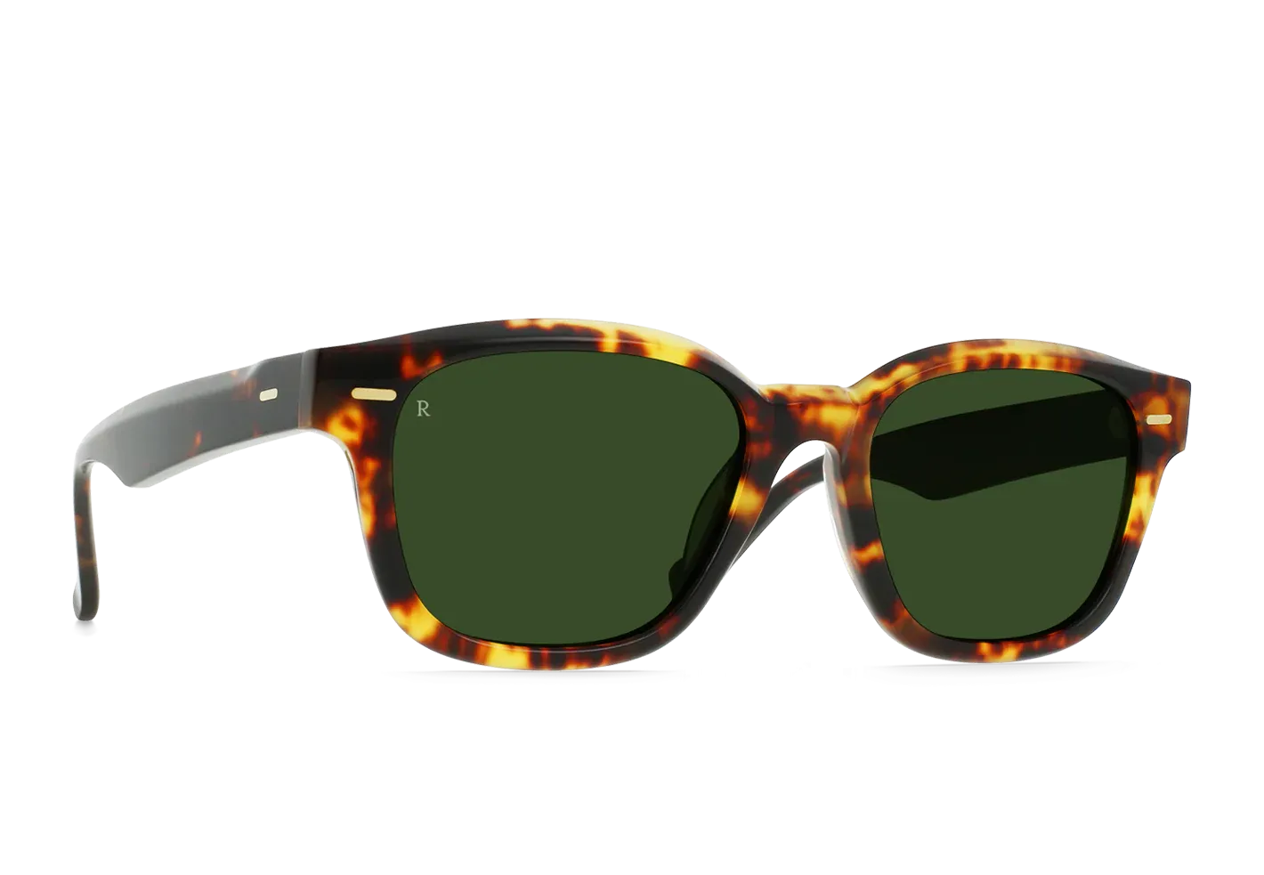 Raen Carby occhiale da sole Ristretto Tortoise 53 squadrato