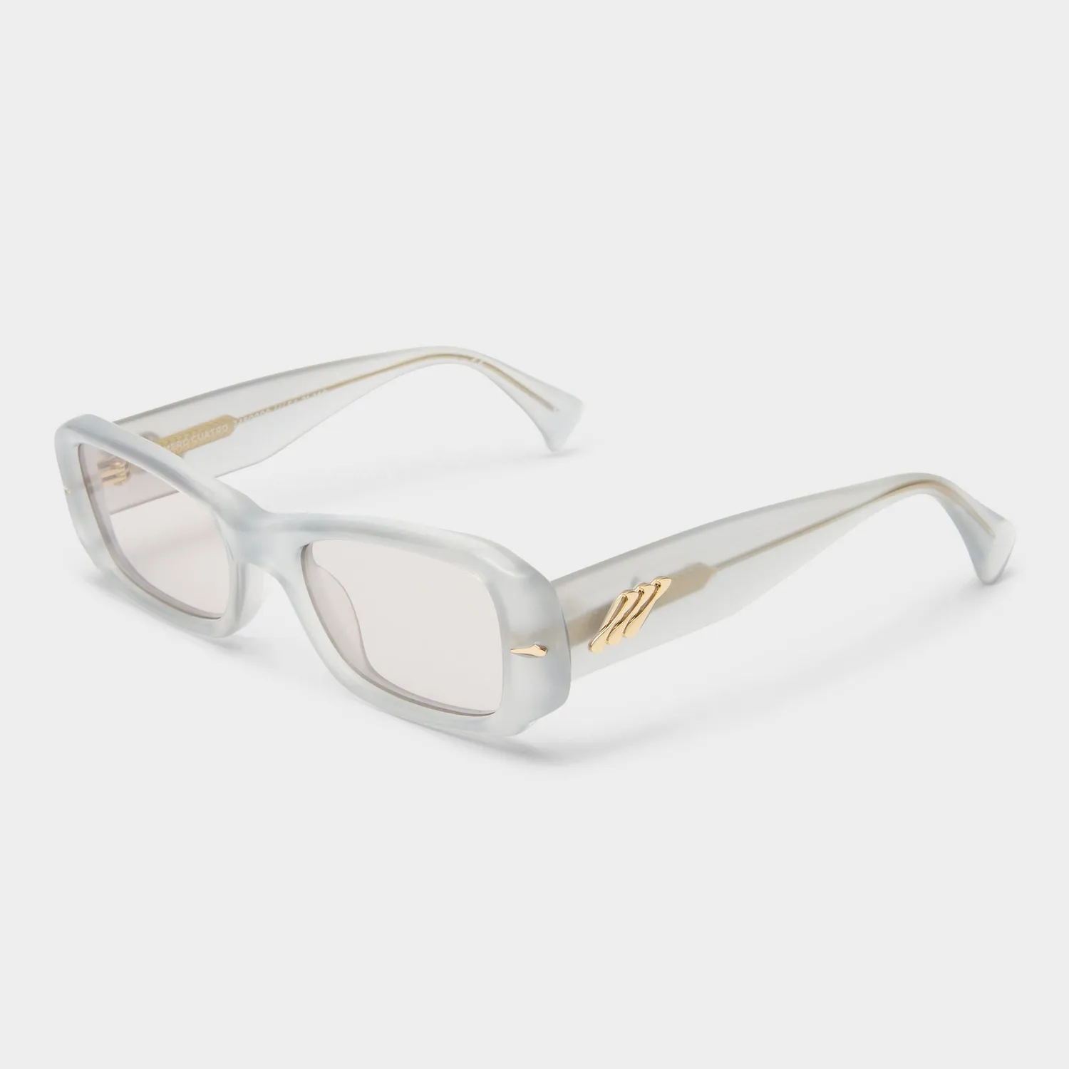 Le Specs Numero Cuatro occhiale da sole mist grigio