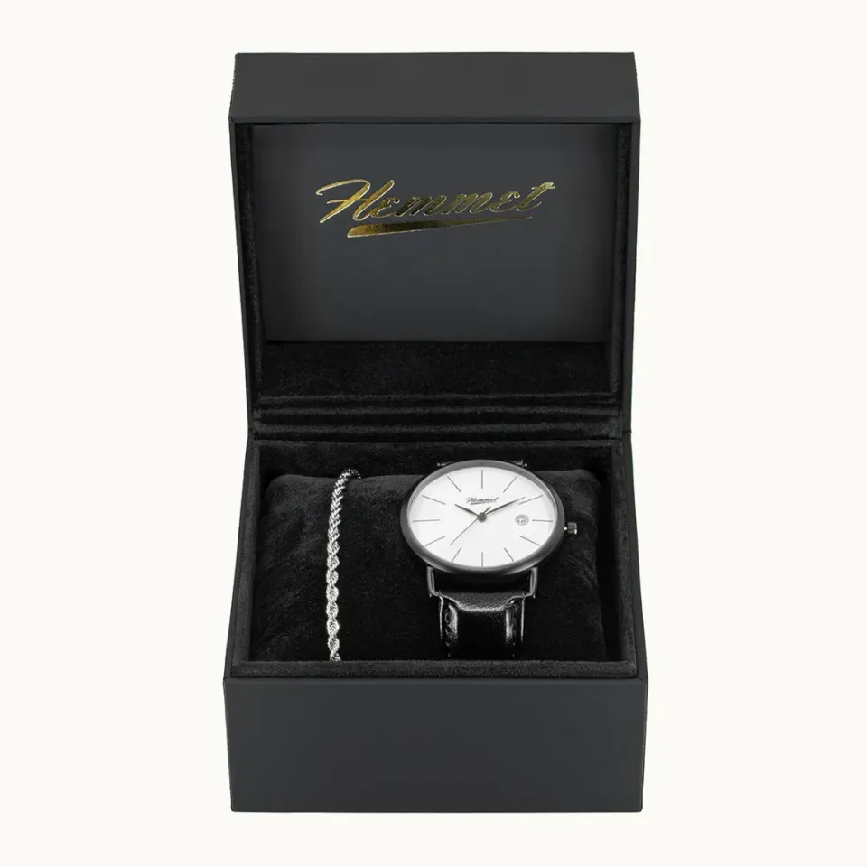 Hemmet Gift Set bracciale e orologio S1 set regalo