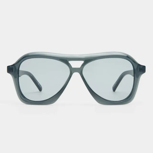 Le Specs Drizzle occhiale da sole grigio fumo unisex