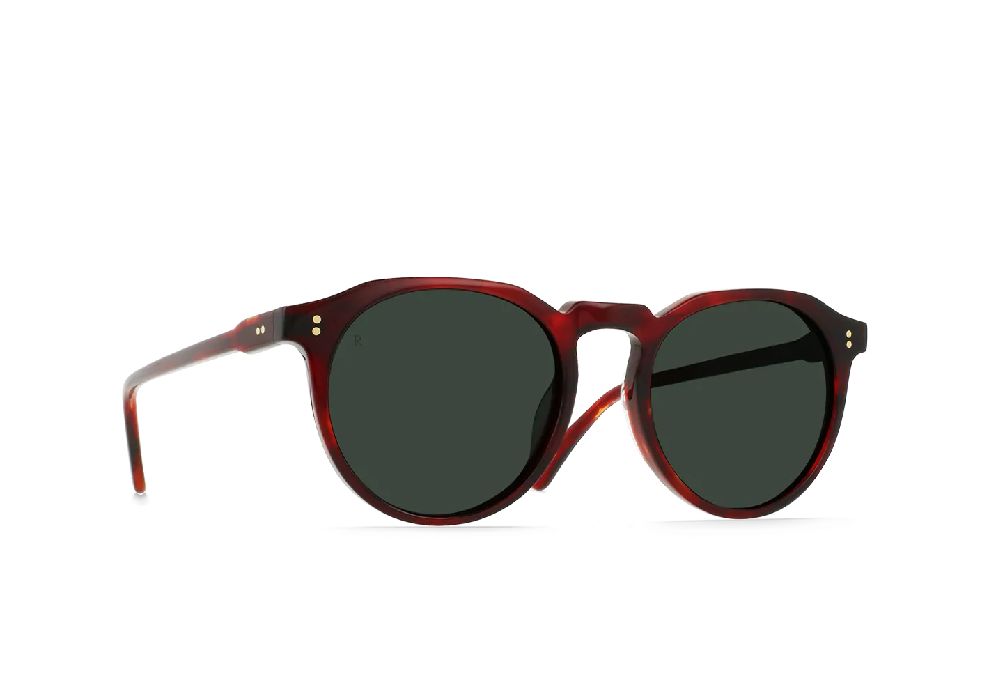 Raen Remmy occhiale da sole rotondo Negroni 52
