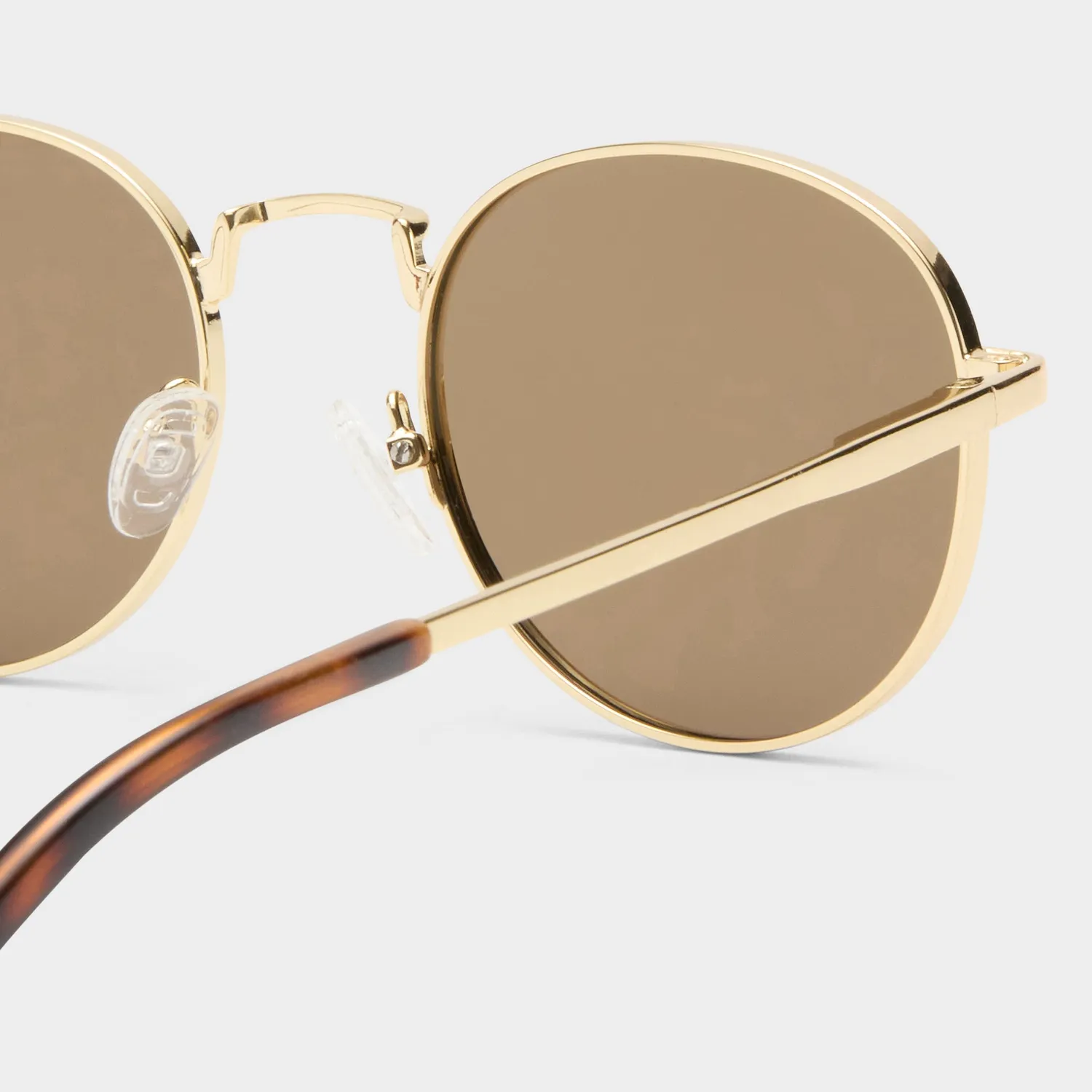 Le Specs Lost Legacy occhiale da sole oro polarizzato