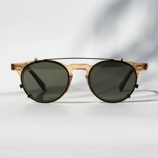 Hemmet America The Nashville Clip occhiale da sole lente nera