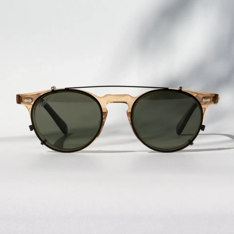 Hemmet America The Nashville Clip occhiale da sole lente nera