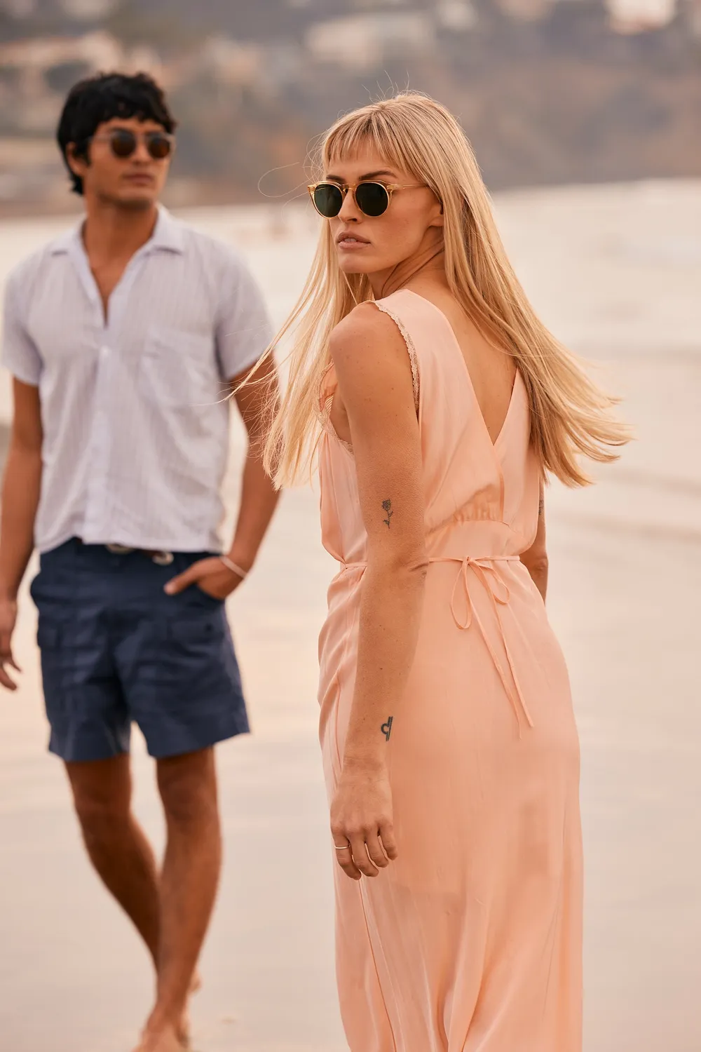 Raen Remmy 49 occhiali da sole shadow marrone unisex