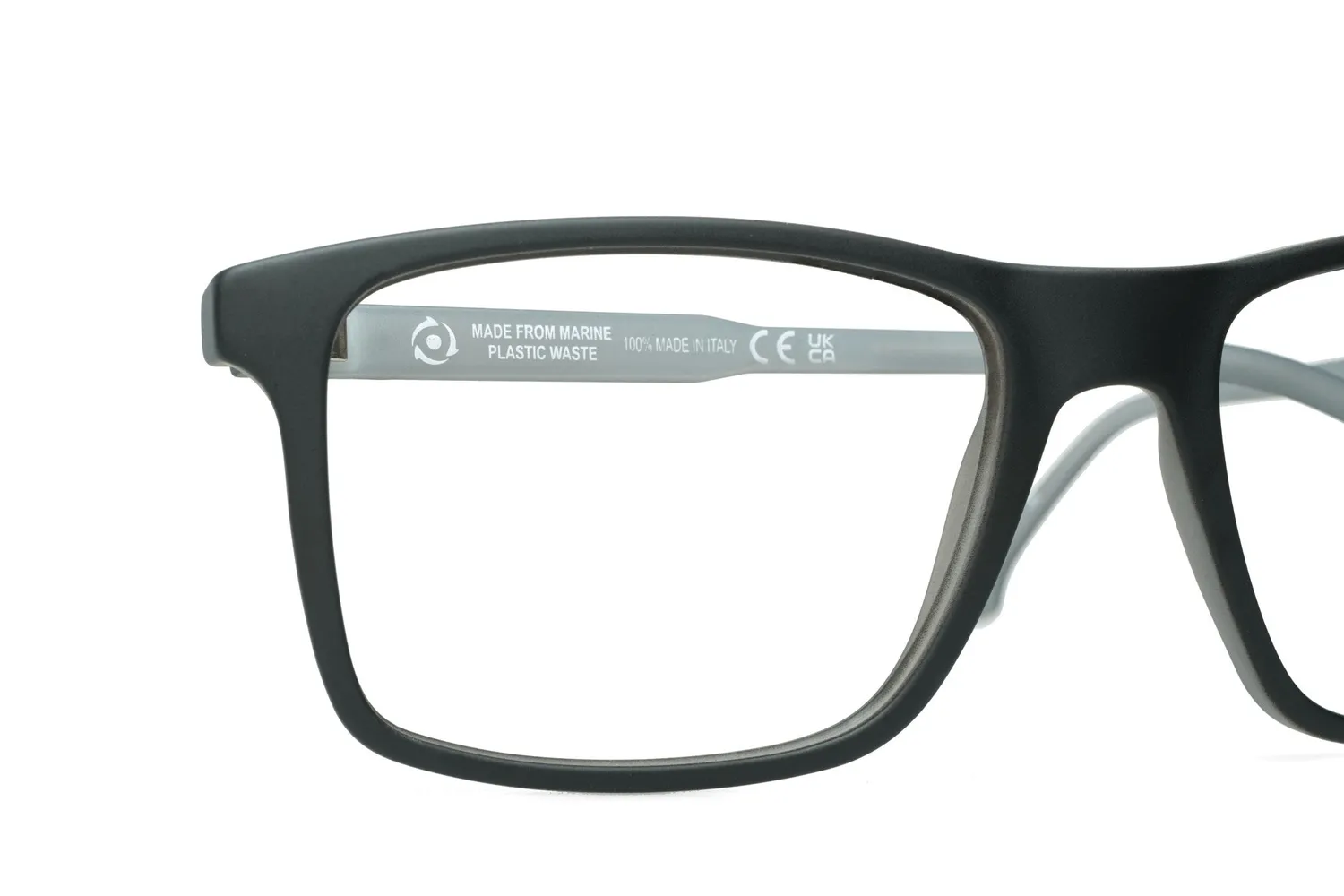 Sea2See Corfu montatura da vista black matte quadrata