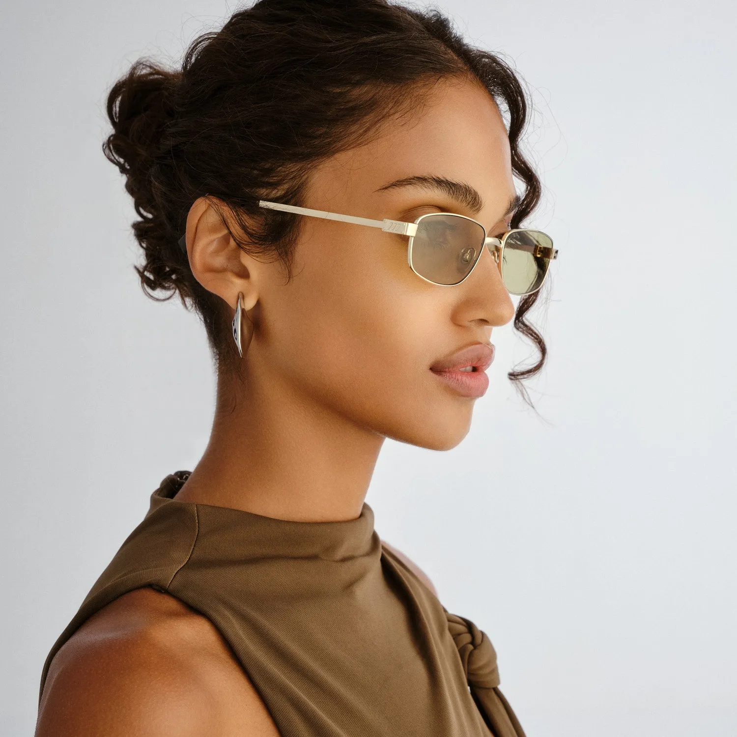 Le Specs Torrid occhiale da sole oro