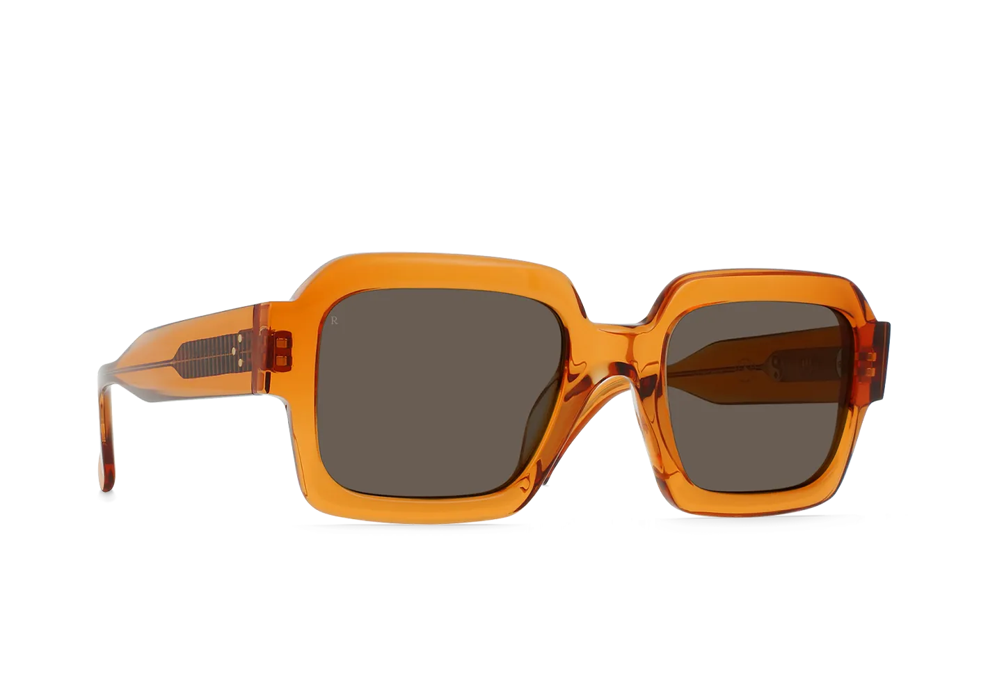 Raen Mystiq 52 occhiale da sole oversize Golden Hour