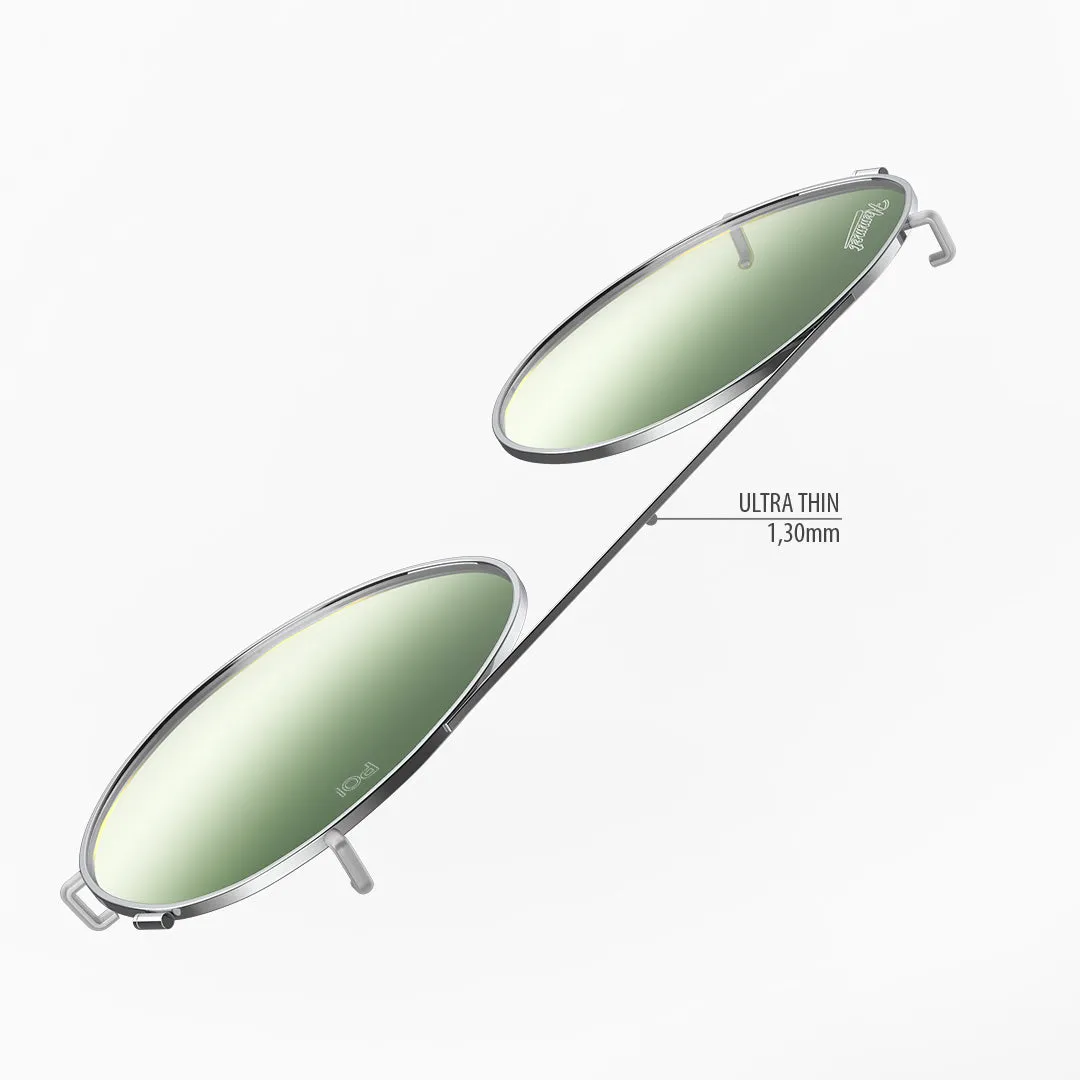Hemmet Series 2 S2 clip-on sole tropical green oro