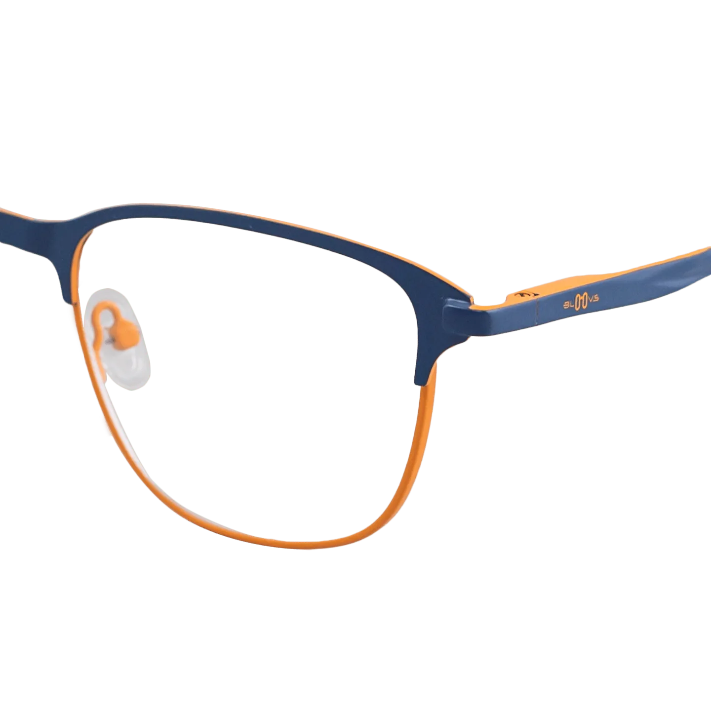 Bloovs Strato montatura da vista bright blue orange