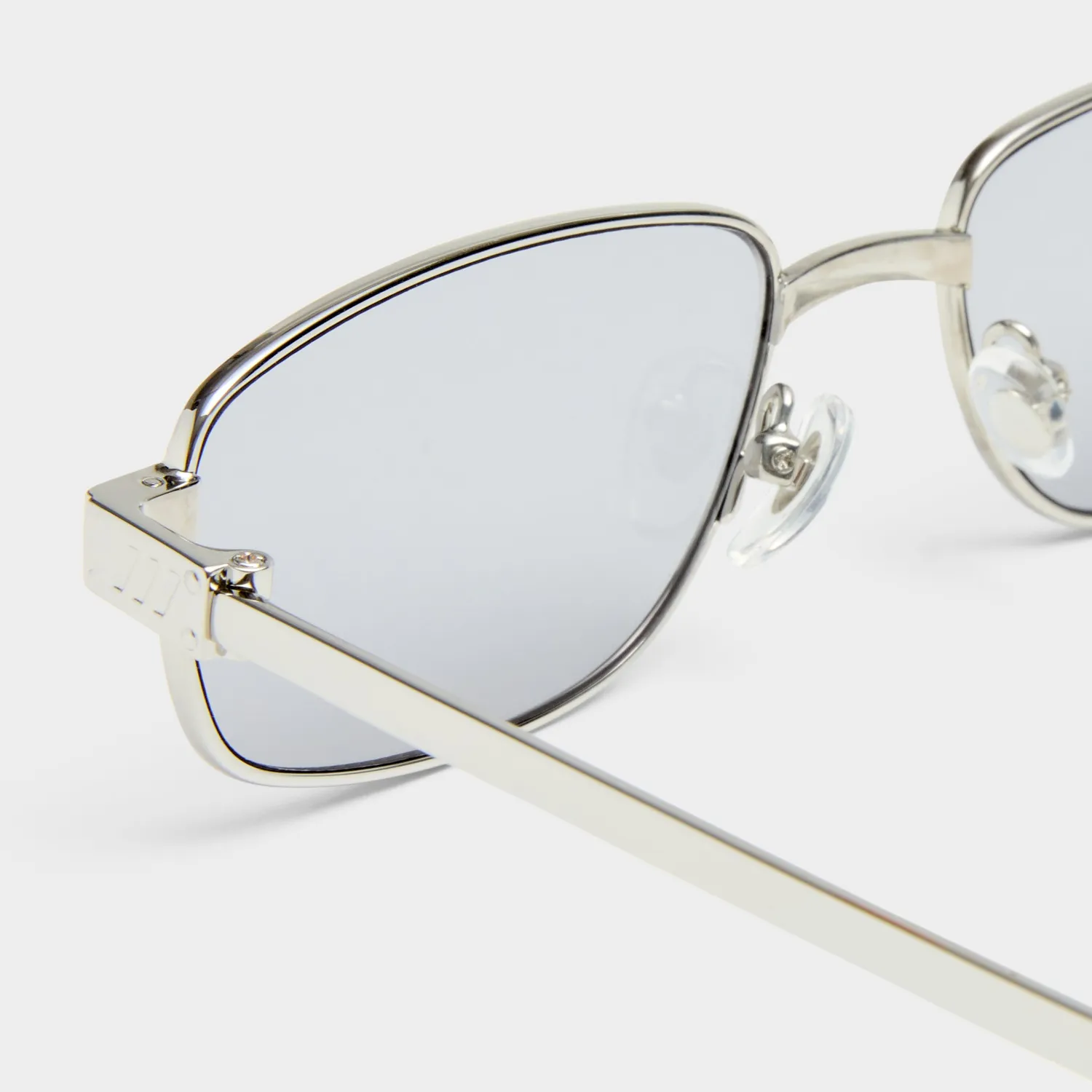 Le Specs Torrid occhiale da sole argento