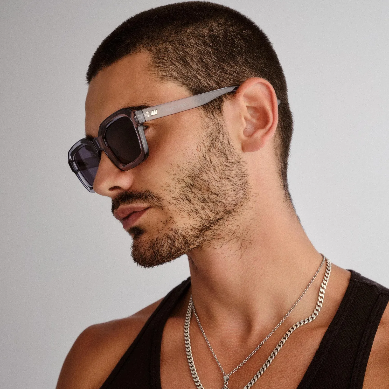 Le Specs Impossible occhiali da sole pewter lenti smoke