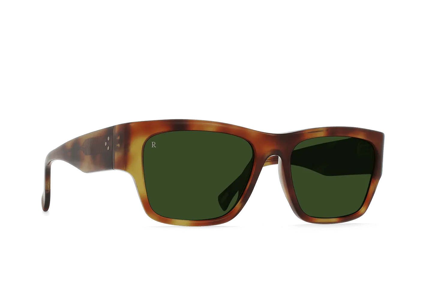 Raen Rufio 55 occhiale da sole Moab Tortoise verde