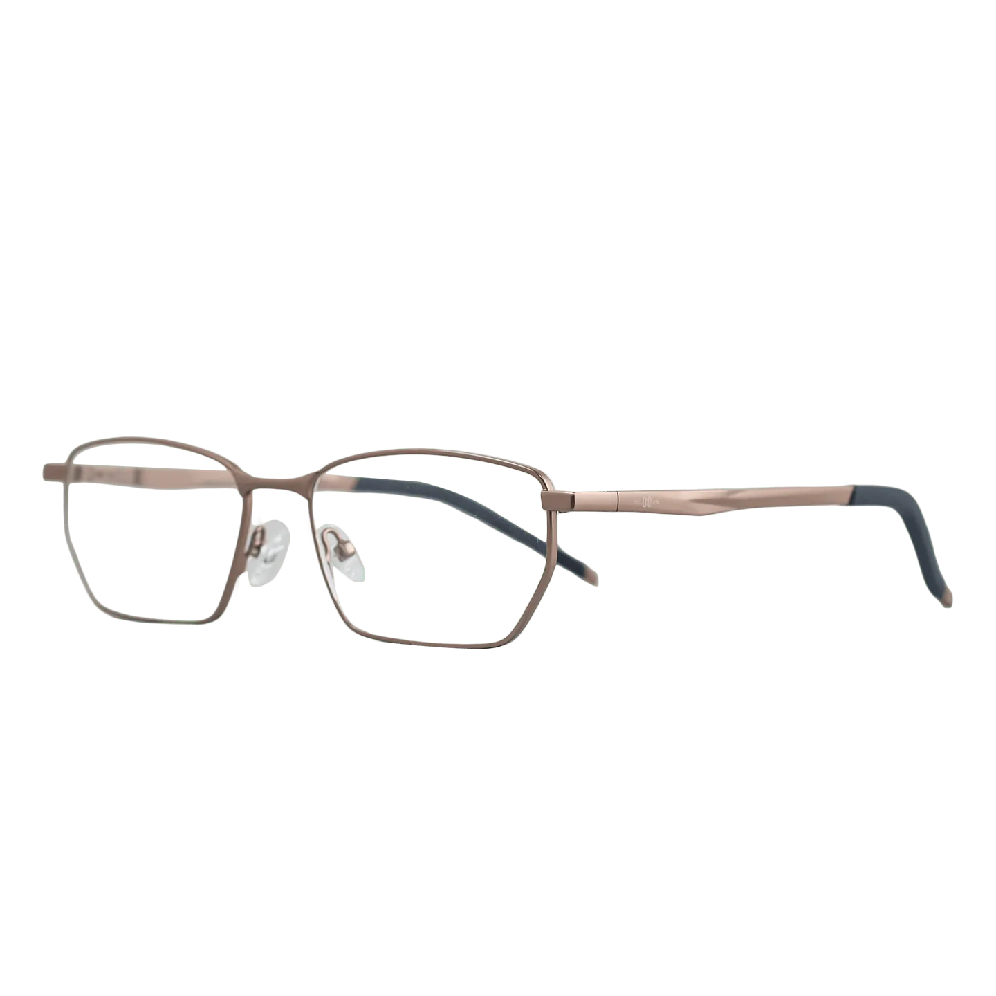 Bloovs Turbo montatura da vista brown bronze metallic