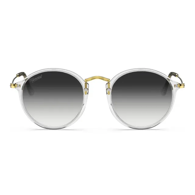 Hemmet Vintage Heritage occhiale da sole nero leggero 28 gr