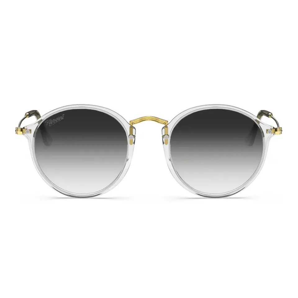 Hemmet Vintage Heritage occhiale da sole nero leggero 28 gr