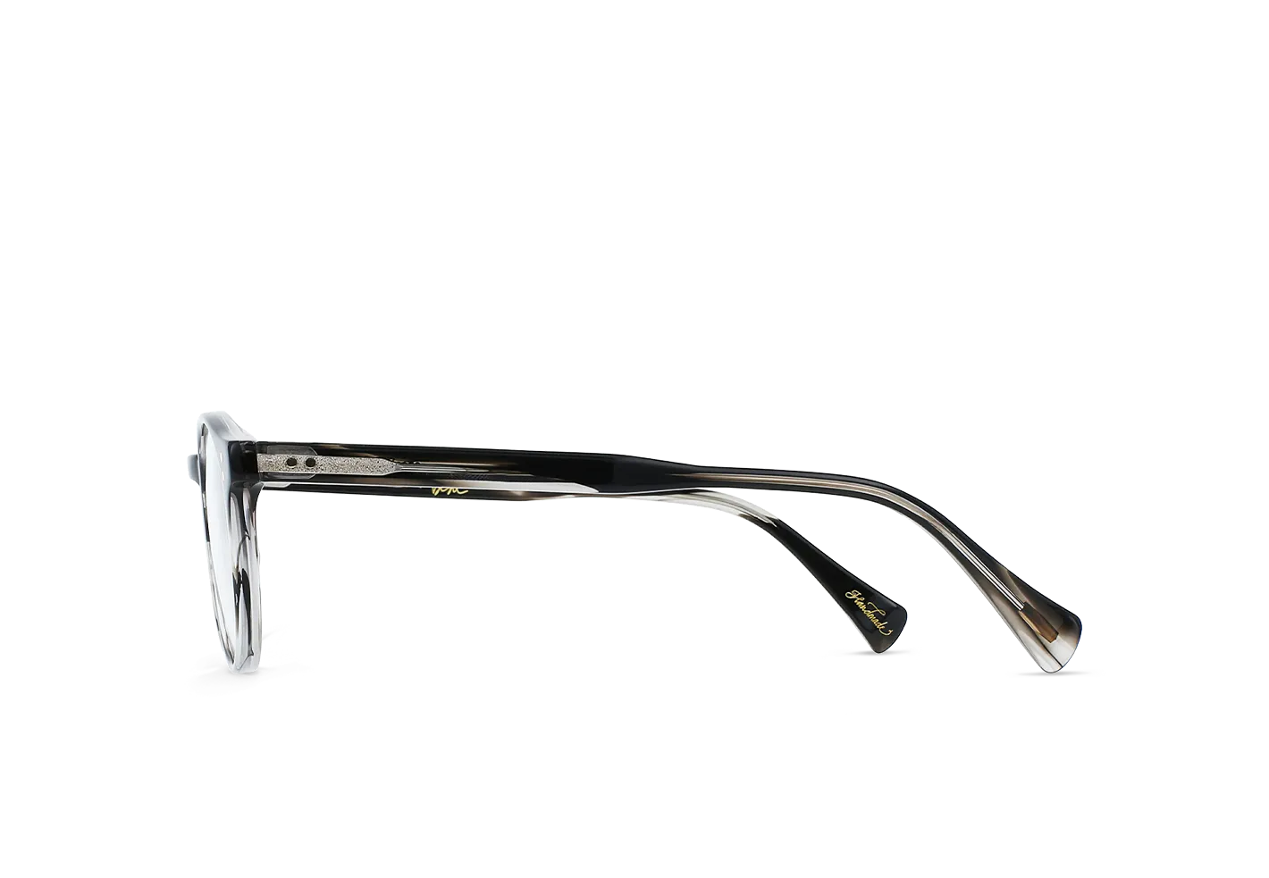 Raen Beal montatura da vista Crystal Black 50 acetato