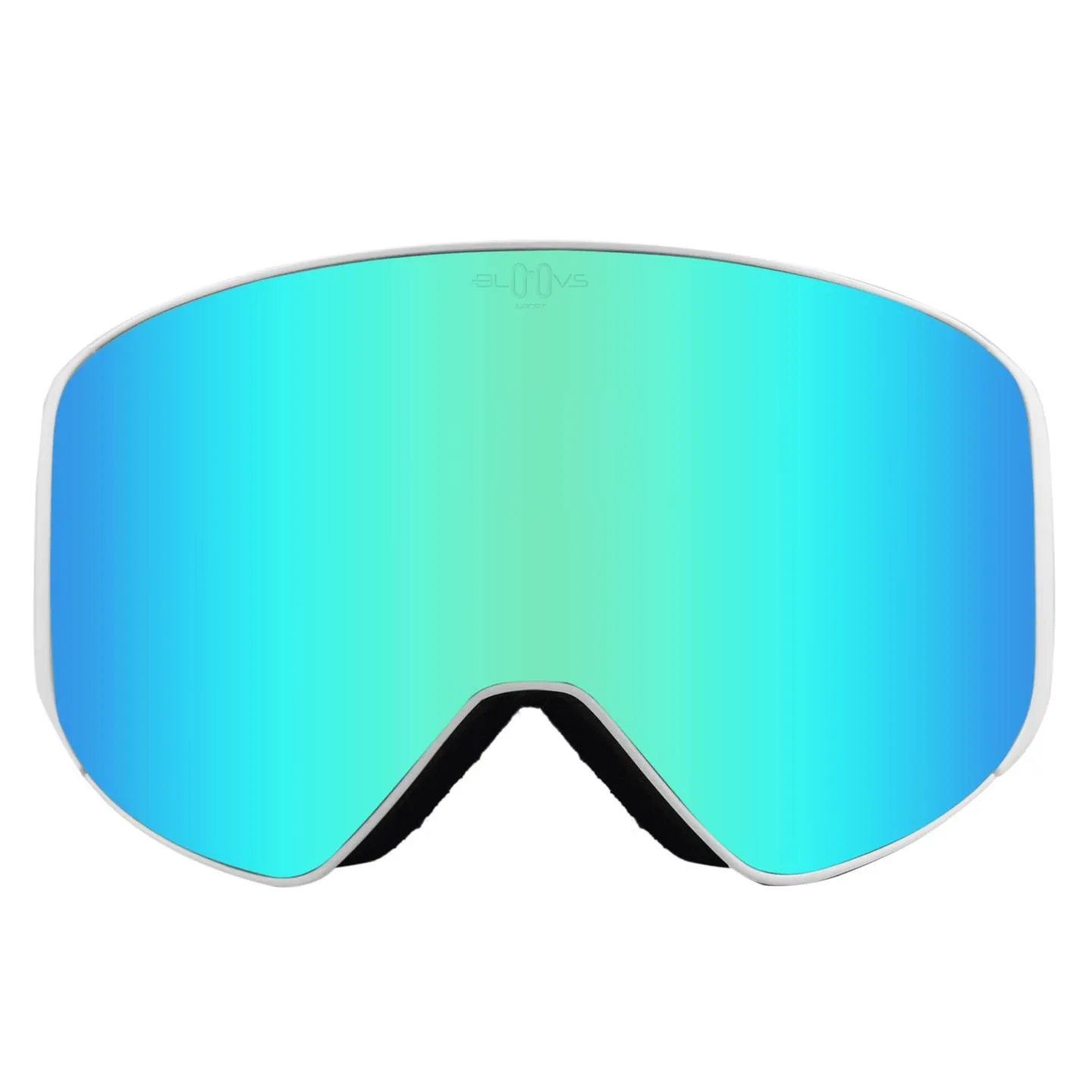 Bloovs Pioppo Tremulo Blu Bianco maschera da sci