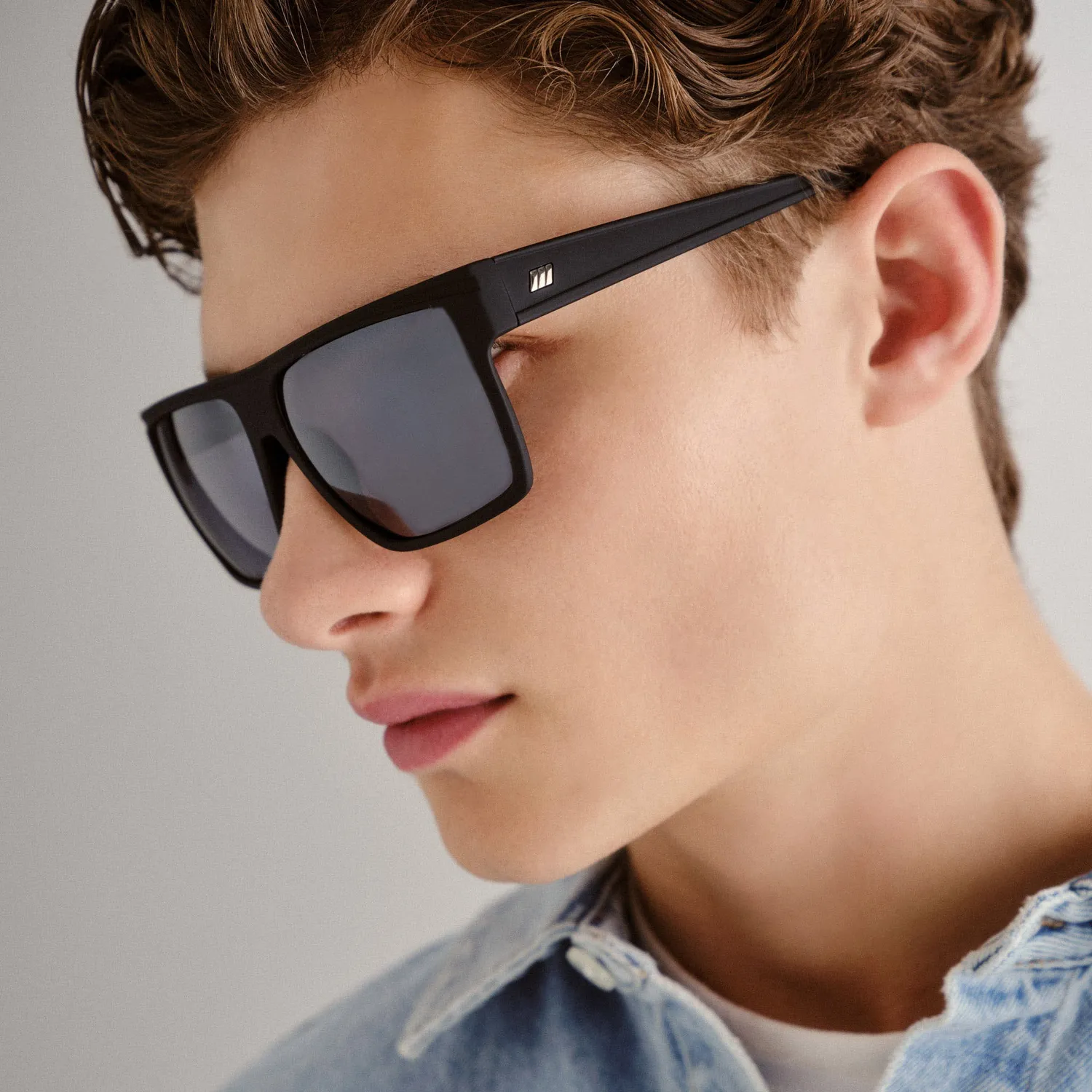 Le Specs Dirty Magic occhiali da sole nero polarizzati