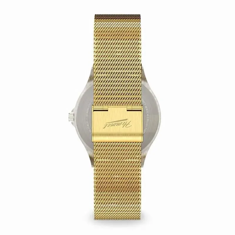 Hemmet H Watch Series 2 orologio nero cinturino intercambiabile