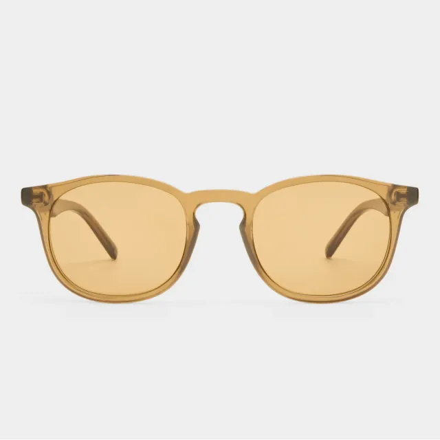 Le Specs Club Royale occhiale da sole umber rotondo