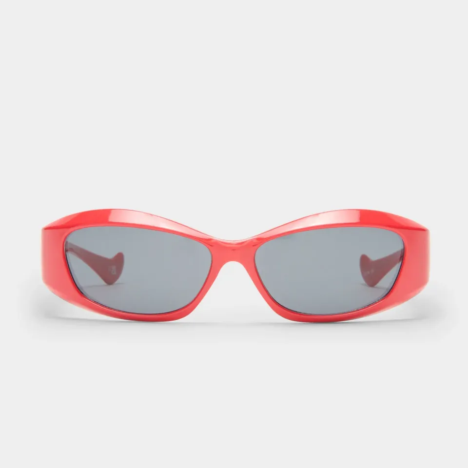 Le Specs Swift Lust occhiali da sole electric orange
