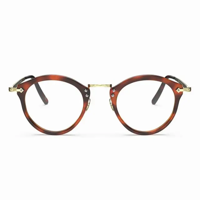 Hemmet Vintage Thunder occhiali vista Havana fulmine